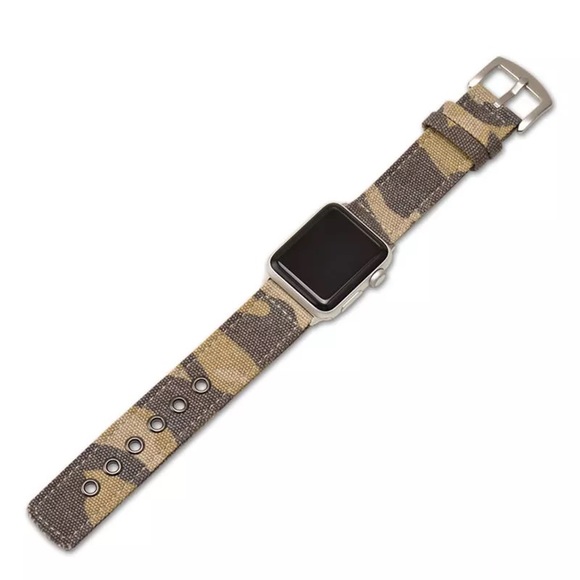 Camouflage Nylon Watchband for Apple Watch - Picture 7 of 15